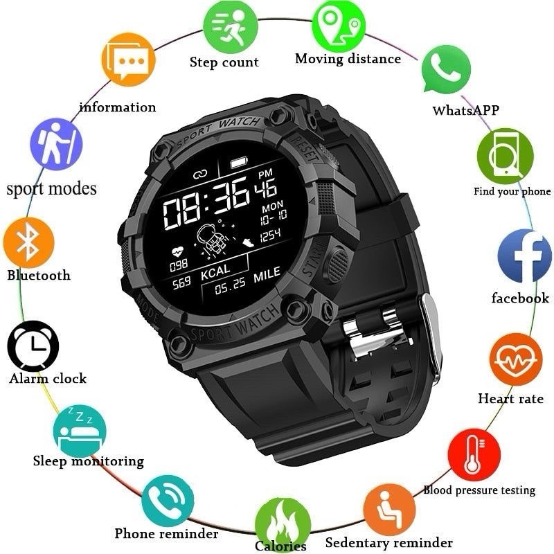 Wholesale Lot 105 Smart Watches Fitness Trackers Bluetooth Heart Rate Monitor
