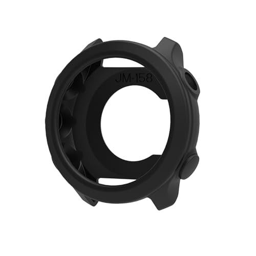 3 Pack Silicone Protective Case for Garmin Forerunner 55 Smartwatch Accessories