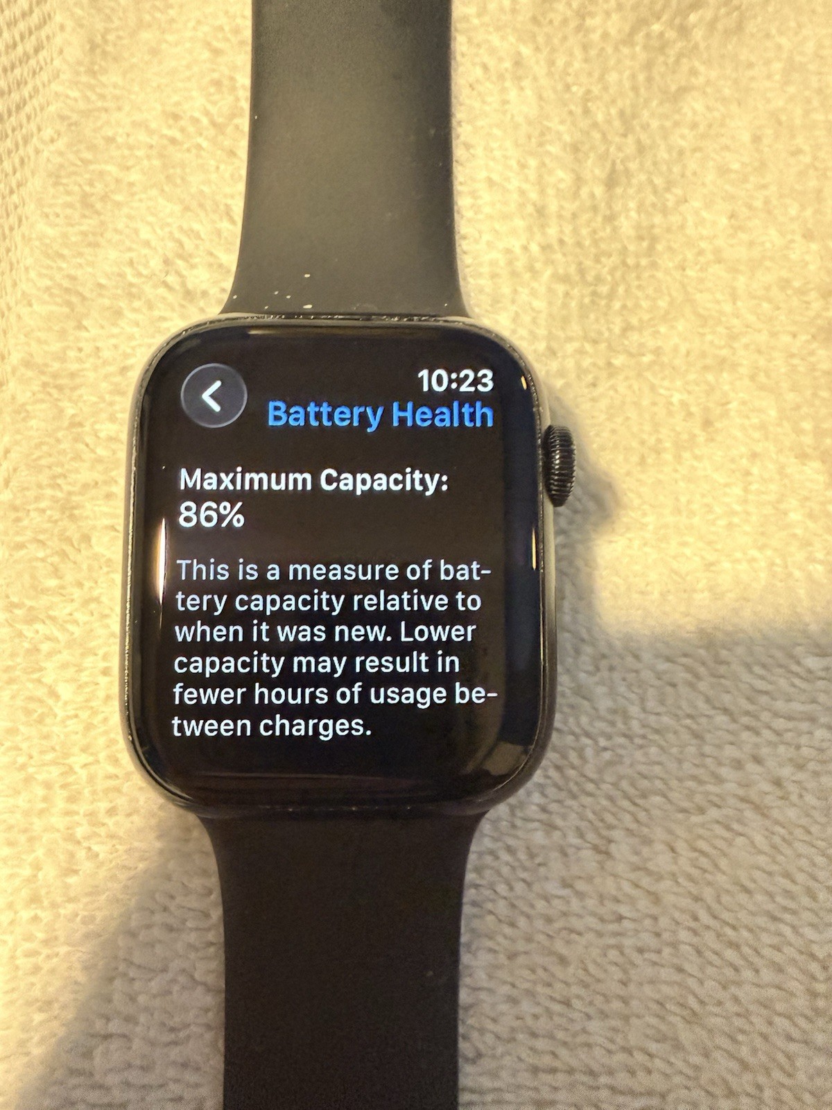 Apple Watch Series 9 45mm Aluminum Case with Sport Band (GPS+CELLULAR)