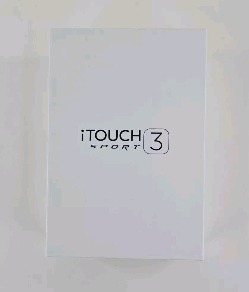 ITouch Wearables Sport 3 Health & Fitness Smart Watch New