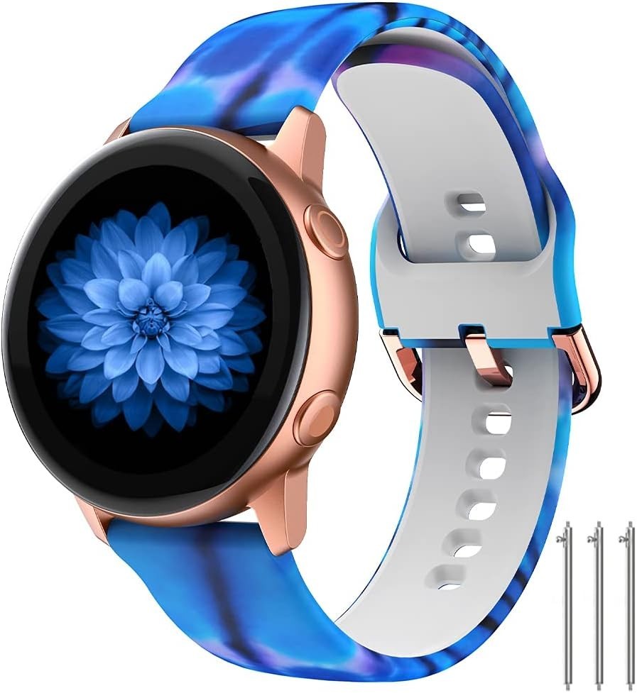 Sports Wristband Bands Compatible with Samsung Galaxy Watch 6 Classic, 47mm 43mm