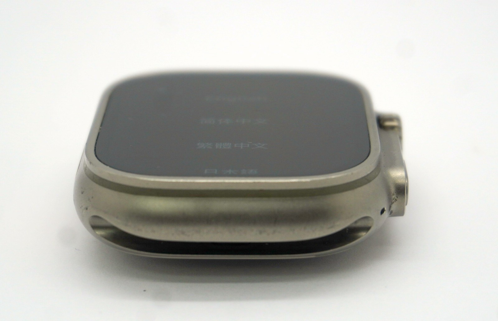 Unlocked Apple Watch Ultra 2 49MM Natural Titanium A2986 Face Only