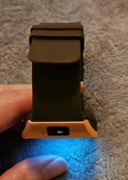 Smart Watch DZ09 Bluetooth Smartwatch with Camera Rose Case Brown Strap