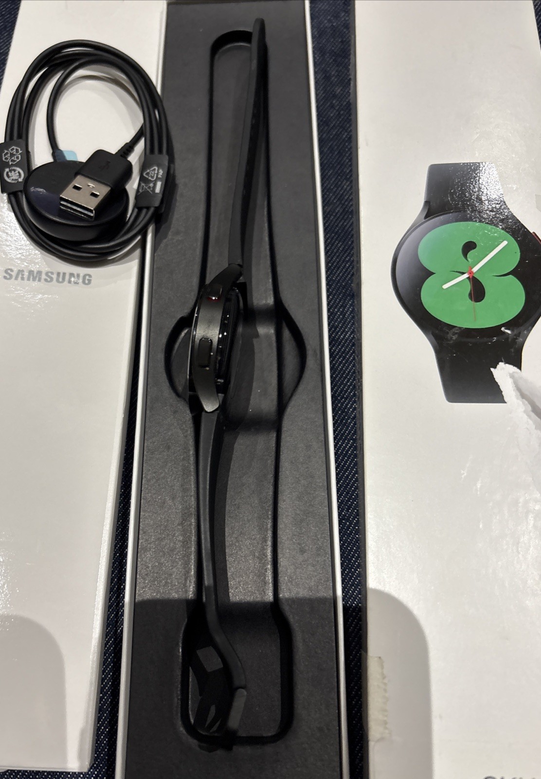 Samsung Galaxy Watch4 40mm R860 GPS – Excellent Open Box ExcellentBlack