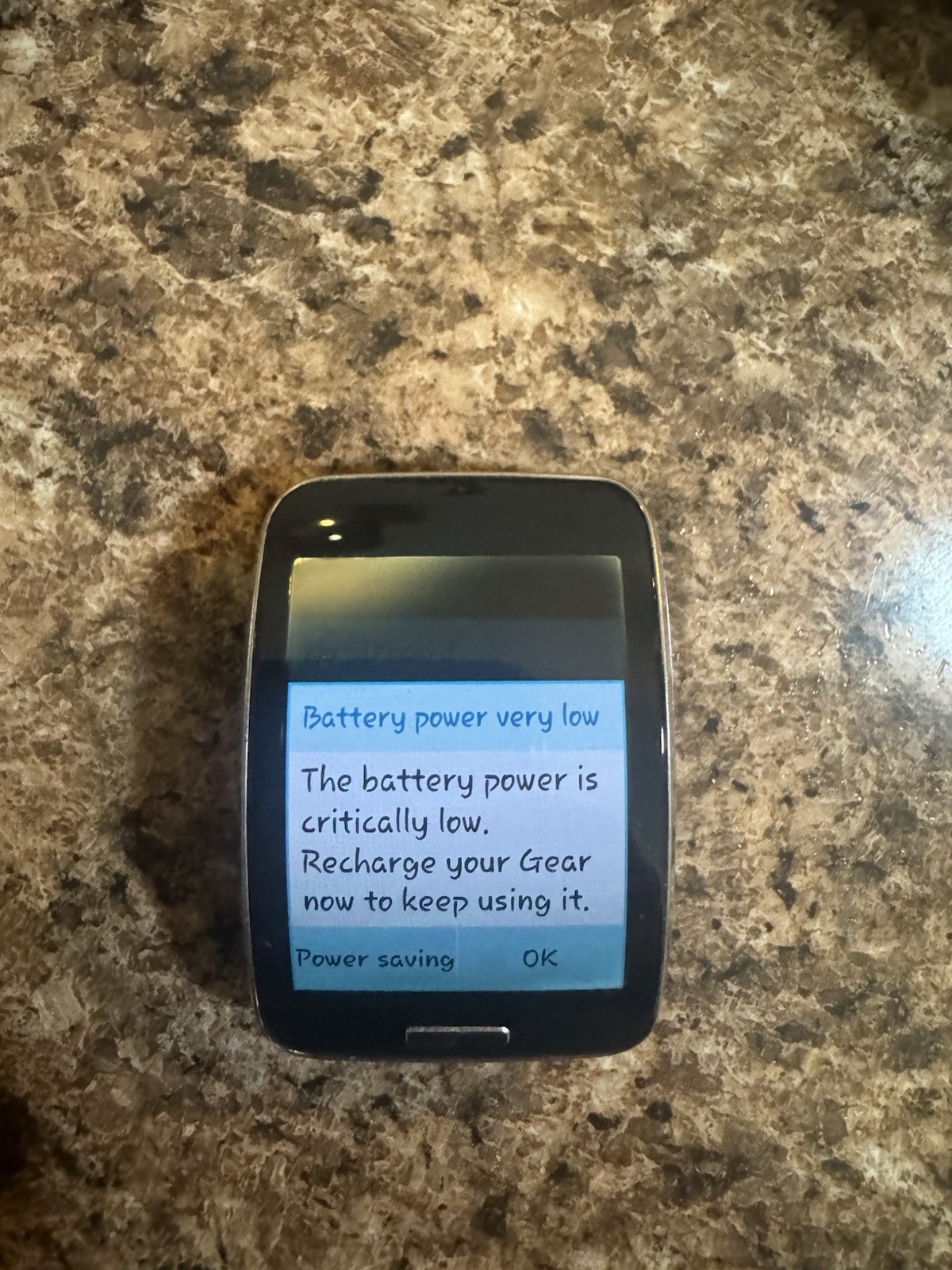 3 Samsung Galaxy Gear S R750 curved For Parts