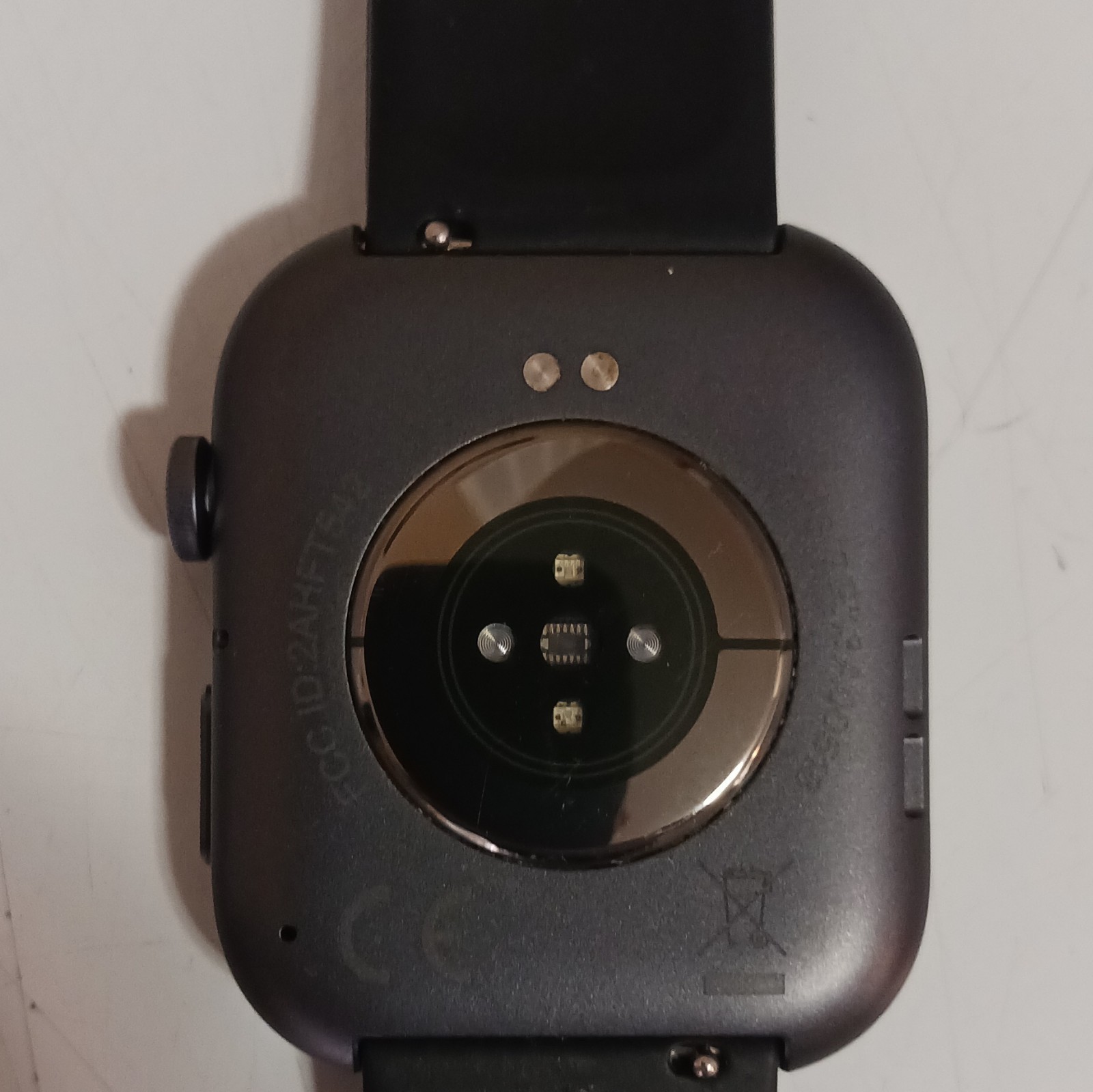 Amazfit GTS 2 Mini Smart Watch Black Silicone Band Fitness Tracker Touchscreen