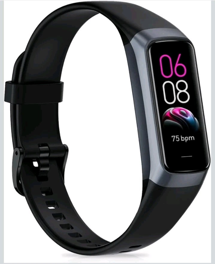 Fitness Smart Watch Tracker Heart Rate For Women Men Blood Oxygen Monitor