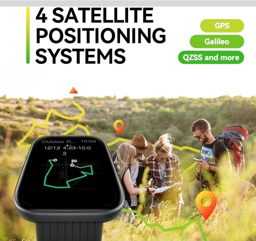 Amazfit Bip 3 Pro Smart Watch for Men, GPS, 14-Day Battery Life, Activity…
