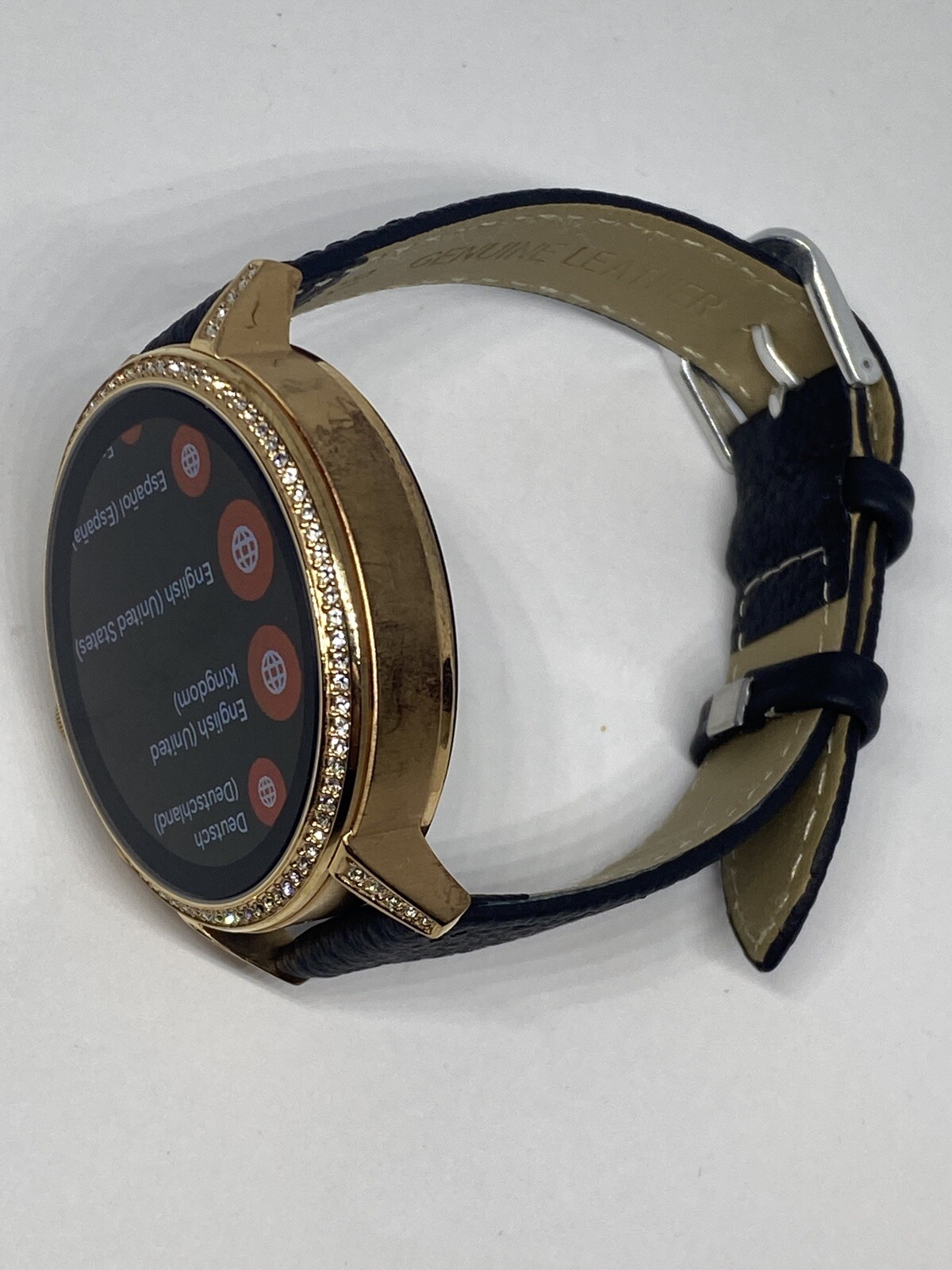 Fossil Gen 4 Authentic Digital Dial Smart Watch Custom Band FTW6011 AB567