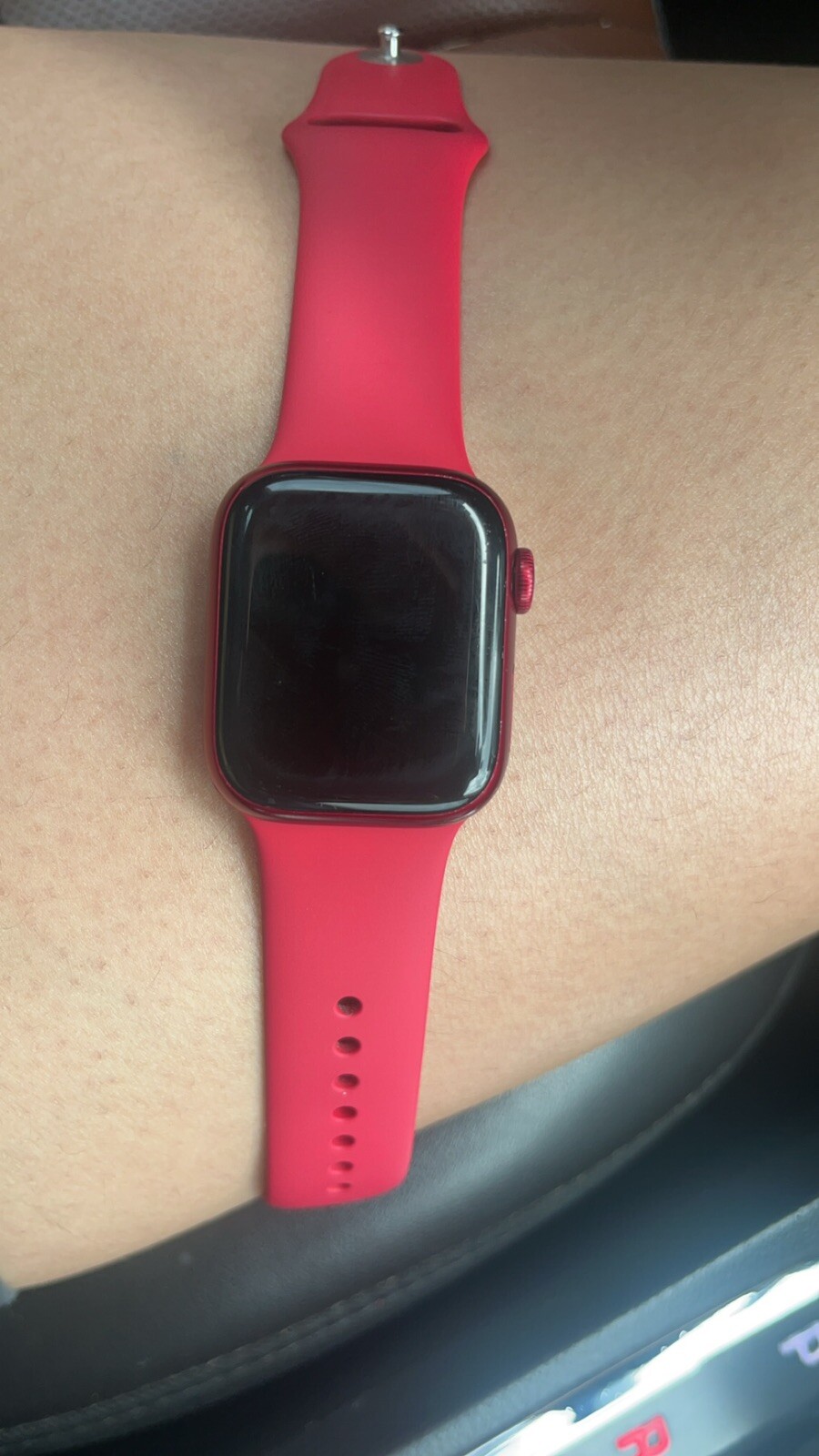 Apple Watch Series 7 41mm (PRODUCT)RED Aluminum Case (PRODUCT)RED Band -…