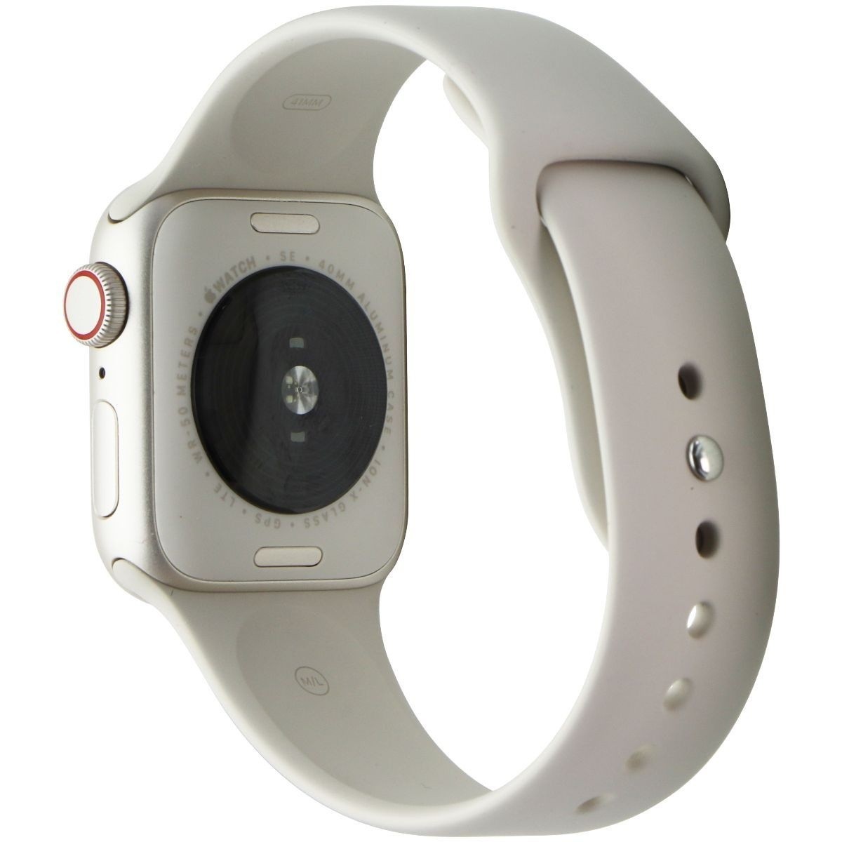 Apple Watch SE (2nd Gen) A2726 (GPS + LTE) 40mm Starlight AL S/M (90%+ Battery)