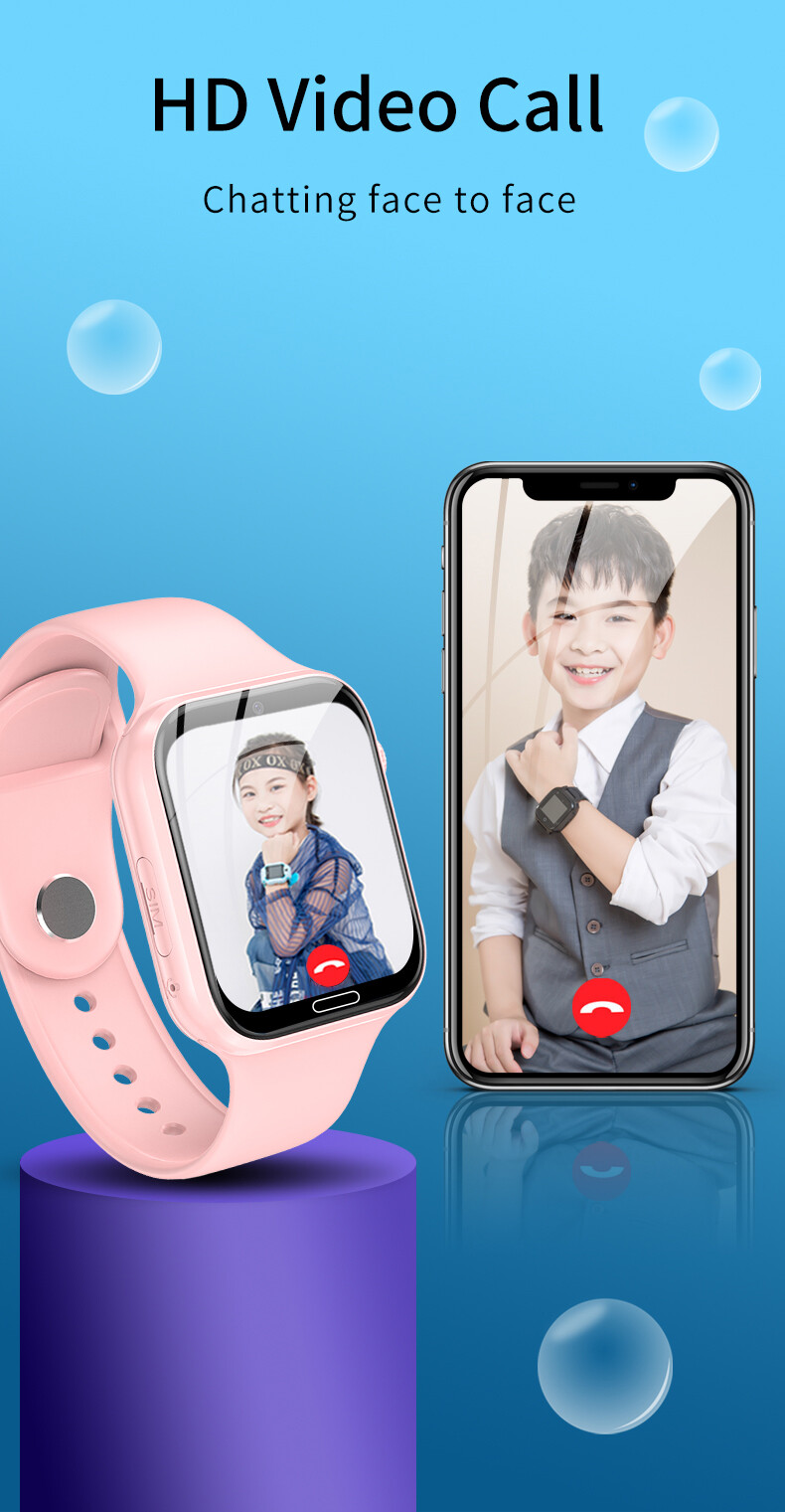 Professional Vimel 4G Smart Watch GPS Tracker Personal Elderly Kids Tracking 4G