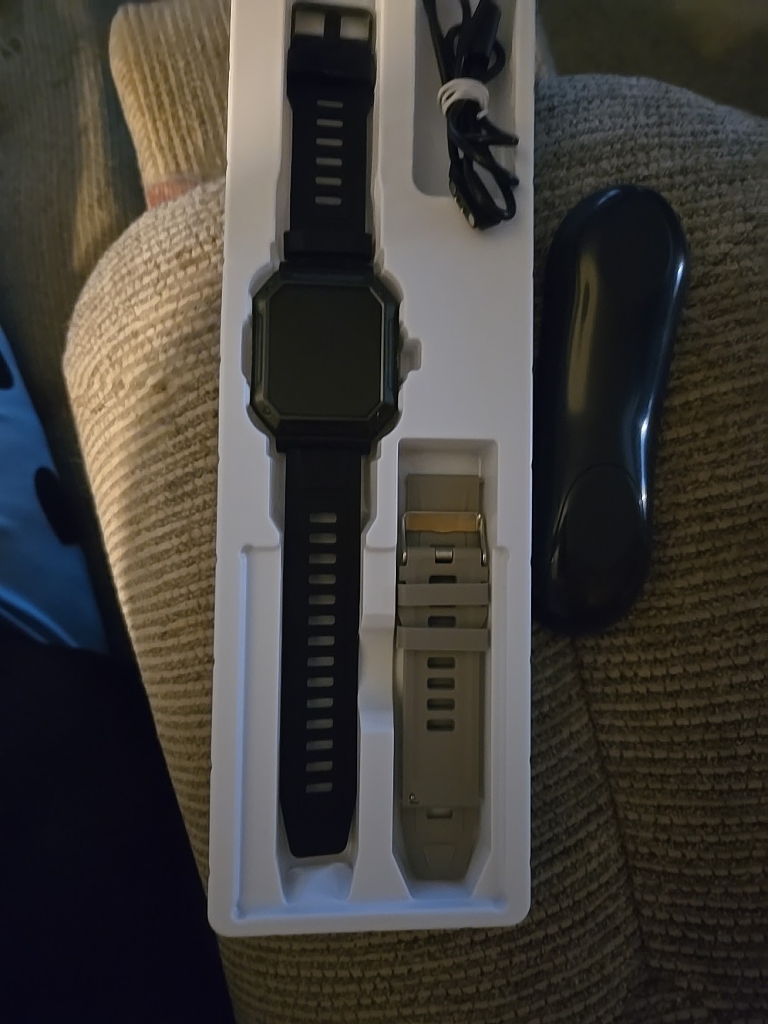 Color TFT LCD Bracelet Smart Watch Black H31- KM-US-CX-H31 Black, 4