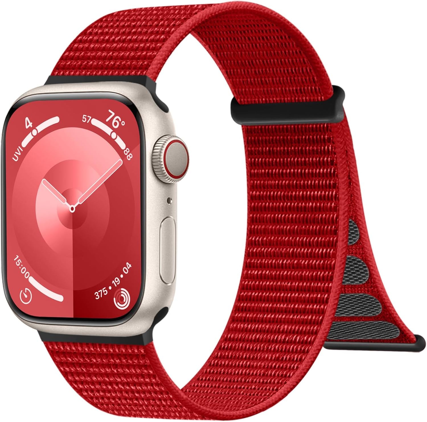 Case for Apple Watch 38mm 40mm 41mm 42mm 44mm 45mm 46mm 49mm – Breathable Nylon