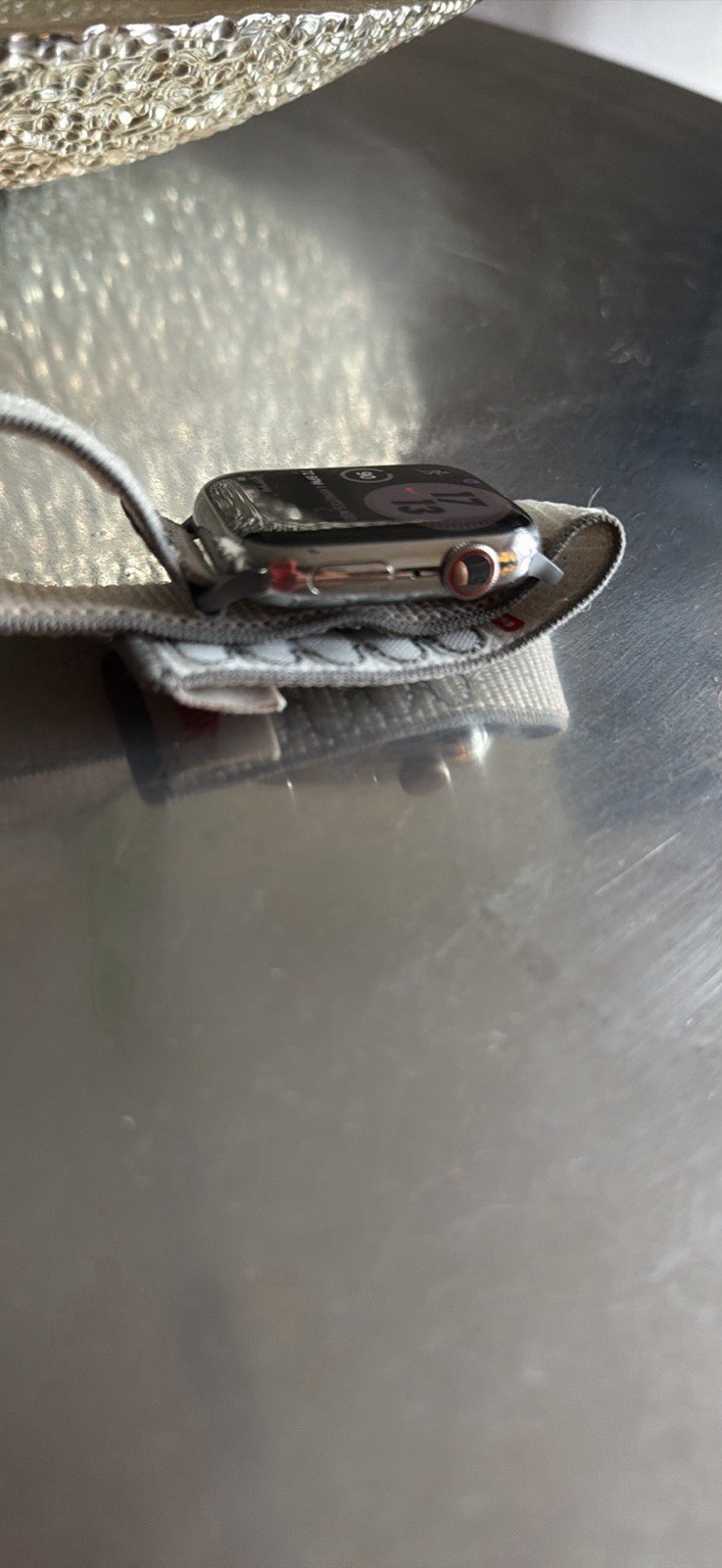 iphone i watch 9 cellular saphire silver