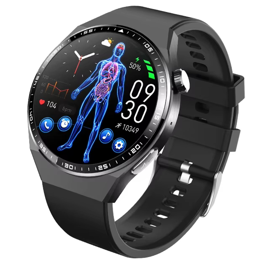 Elderly Seniors Health Smart Watch Fall Detection Blood pressure Heart Rate New