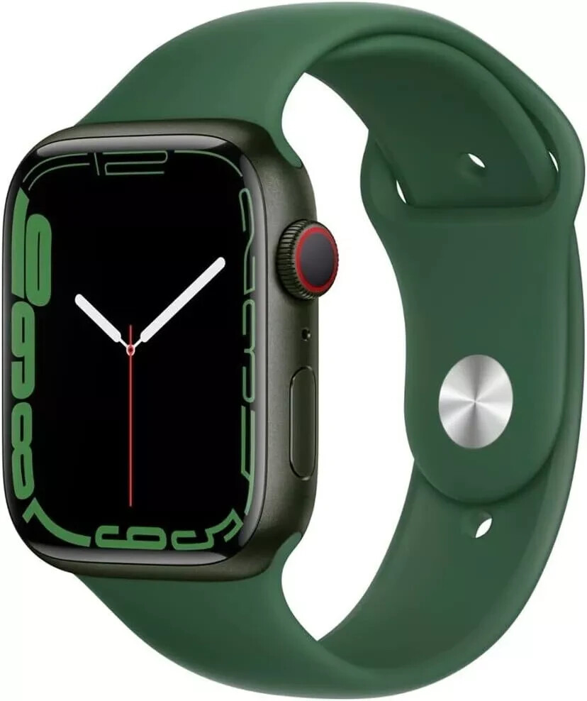 Apple Watch Series 7 – GPS – 45mm – Aluminum Green – Good