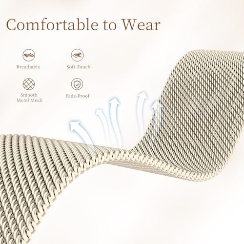 Metal Strap Compatible with Garmin Vivoactive 5/6/3 and Venu 4/3S/2S Watch Bands