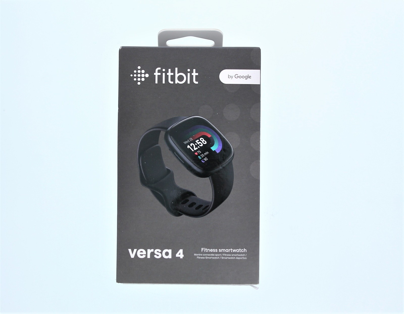 Fitbit Versa 4 Fitness Smartwatch (Black)