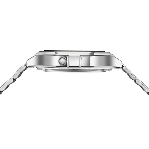 Casio A158WA-1JH Men’s Silver Watch Casio Collection Japan NEW