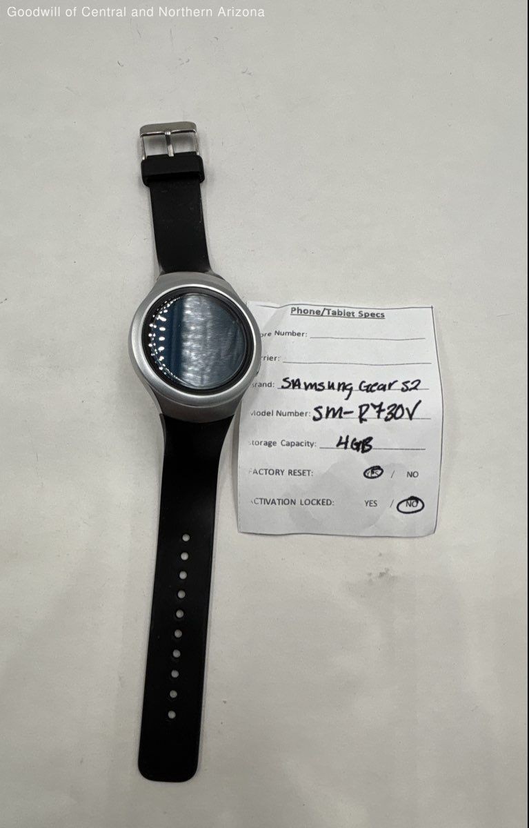 samsung gear s2 4gb smartwatch