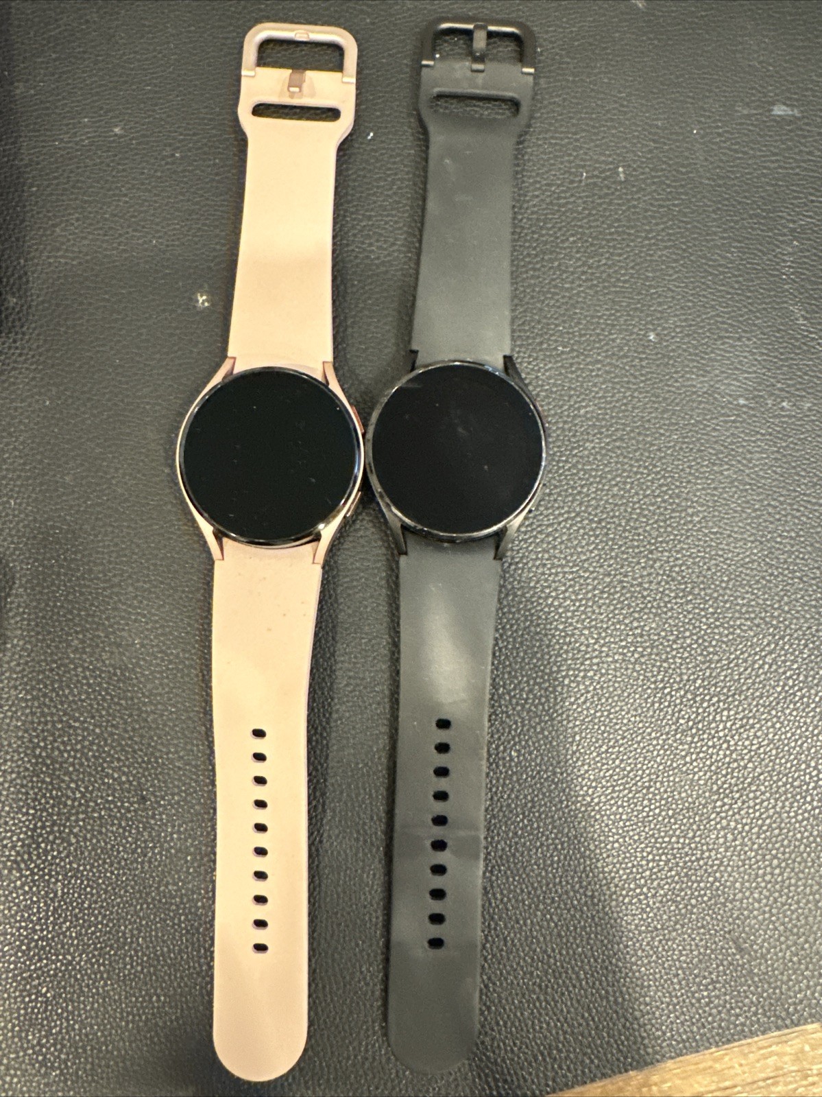 Samsung Galaxy Watch 4 SM-R865U Parts Lot Of 2