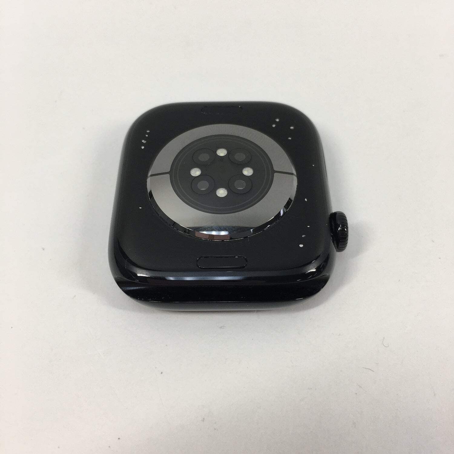 GPS Only Apple Watch Series 10 46MM Black Aluminum Black Sport Band A3003