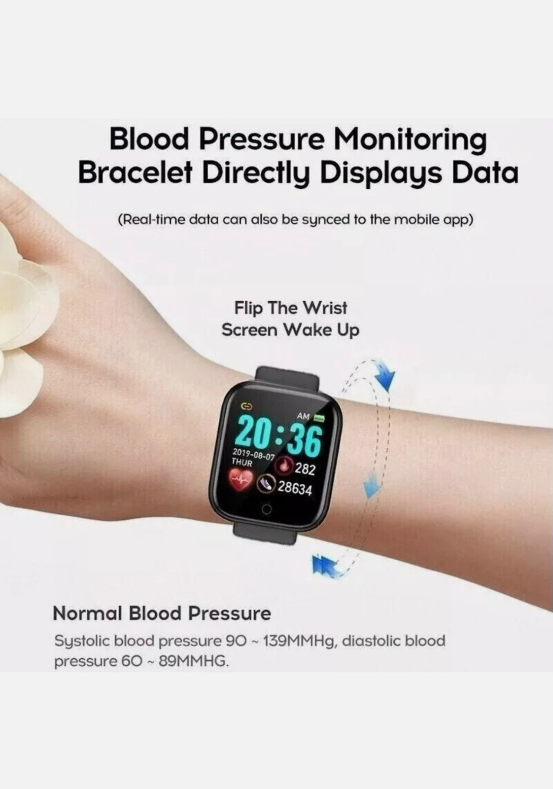 Smart Watches Men/Women Waterproof Smartwatch Bluetooth for iPhone Samsung Gifts