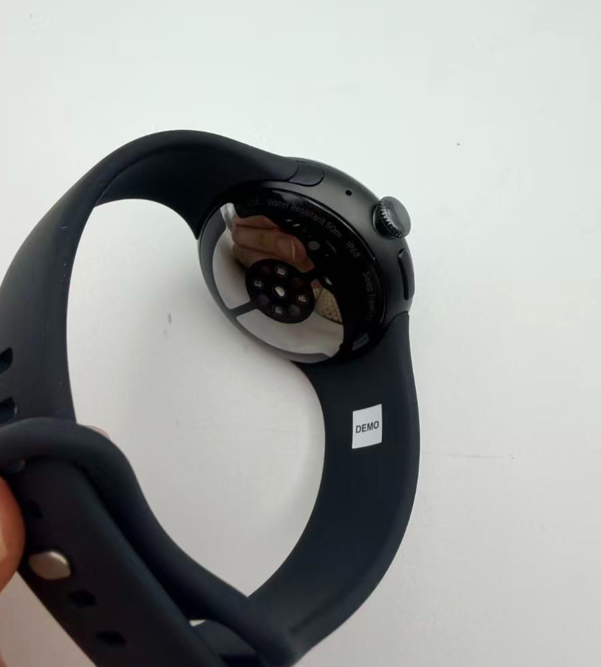 (Wi-Fi) 2025 Google Pixel Watch 4 41mm Black Demo Device – A Grade W/ Watch Band