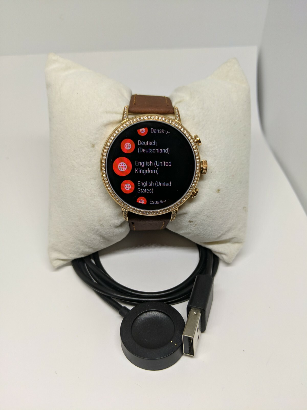 Fossil Gen 4 Authentic Genuine Digital Smart Watch FTW6011 BK259