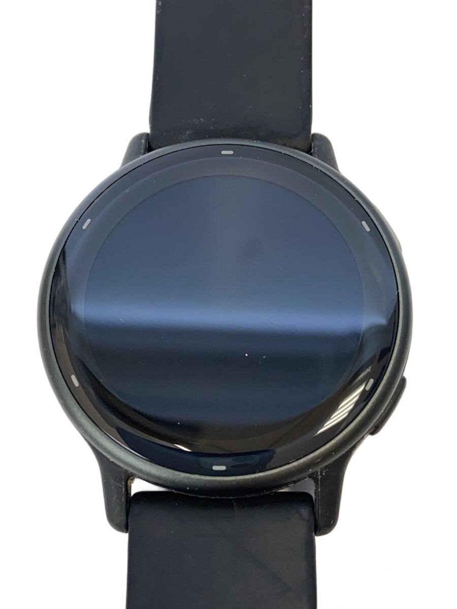GARMIN Digital Smartwatch Black Black Case 4.2cm Dial 3.8cm Band Width 2cm Wrist