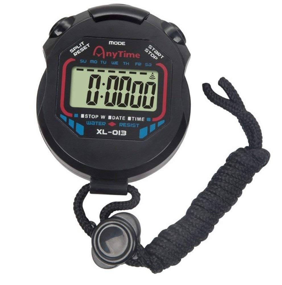 Stopwatch Digital Handheld Multi-Function Professional Handheld Electronic Di…
