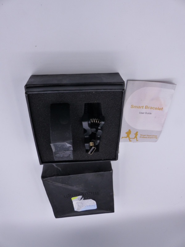 BLUE WEIGH KPAG001PDM-BLE BLACK SMART BRACELET