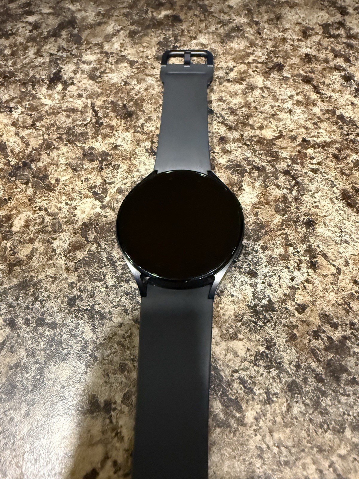 Samsung Galaxy Watch5 44mm Black Aluminum, Silicone Band, Sapphire, 16GB