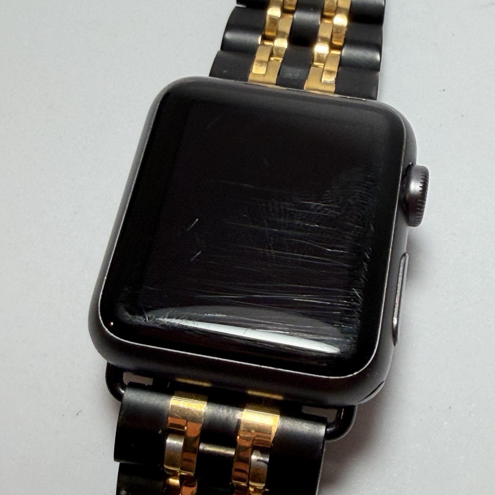 Apple Brand Watch 7000 Series 38 mm Case Composite Back Aluminum For Parts