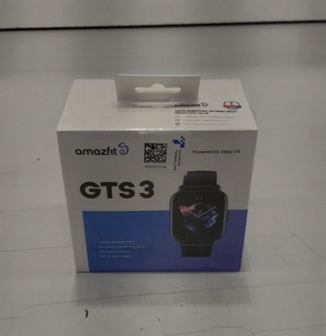 Amazfit GTS 3 42mm GPS Smart Touchscreen Fitness Sport Watch iPhone & Android