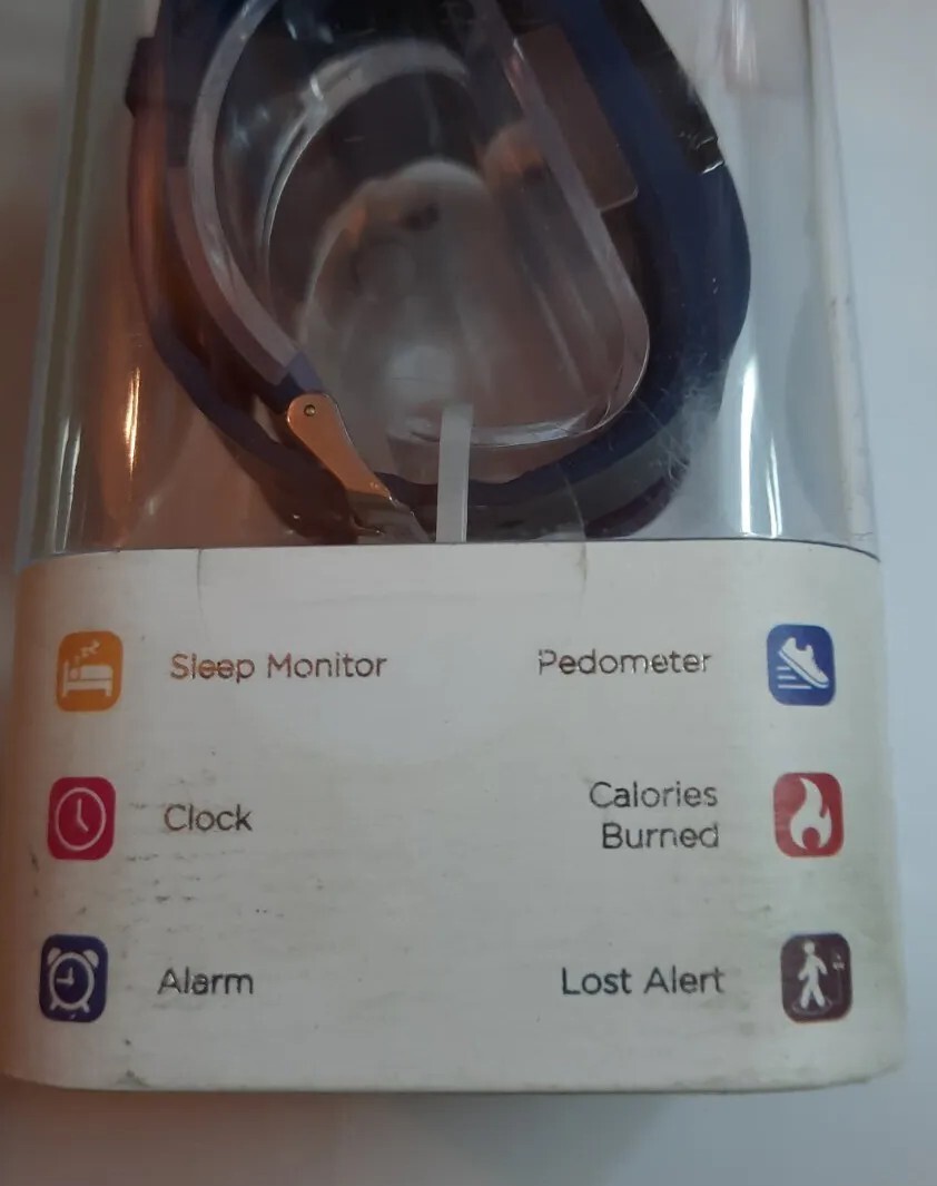 I fitness Pulse Activity Tracker