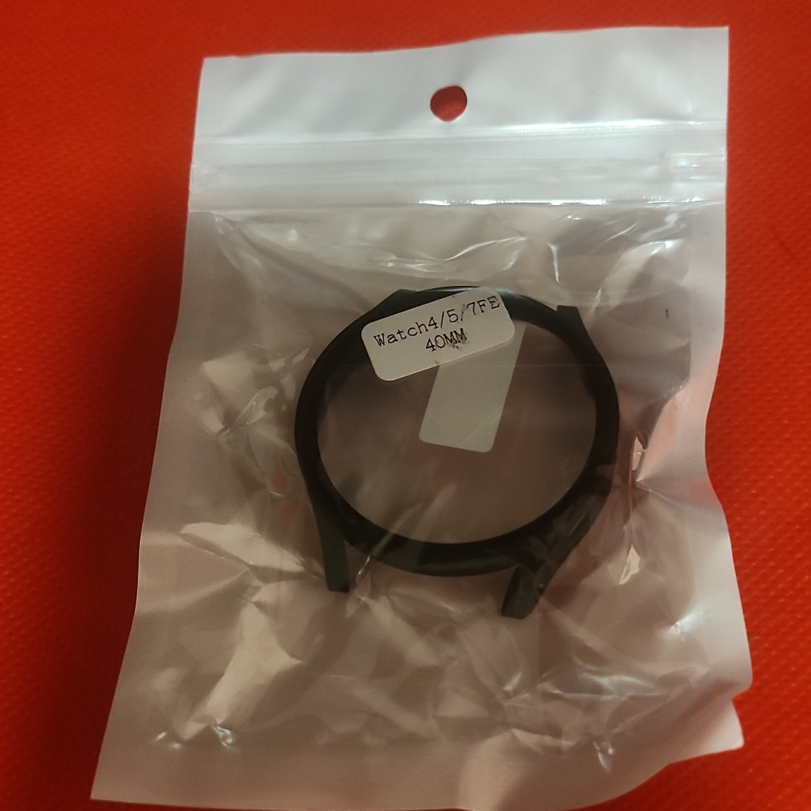 Samsung Galaxy Watch4 40mm Black SS Case Silicone Band 16GB Wear OS BT, LTE