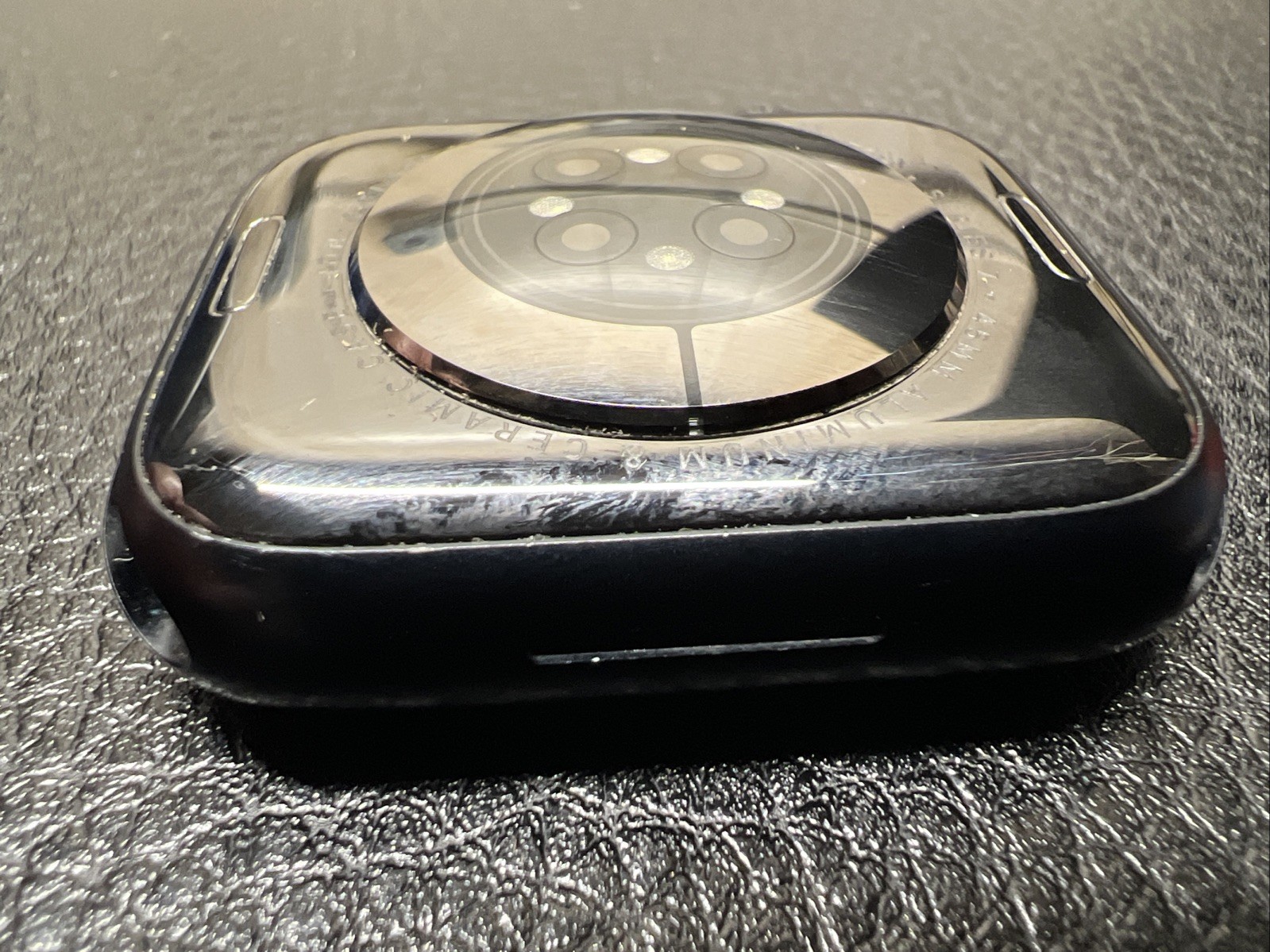 Apple Smart Watch Series 7 A2474 GPS 45MM, As-is, Locked