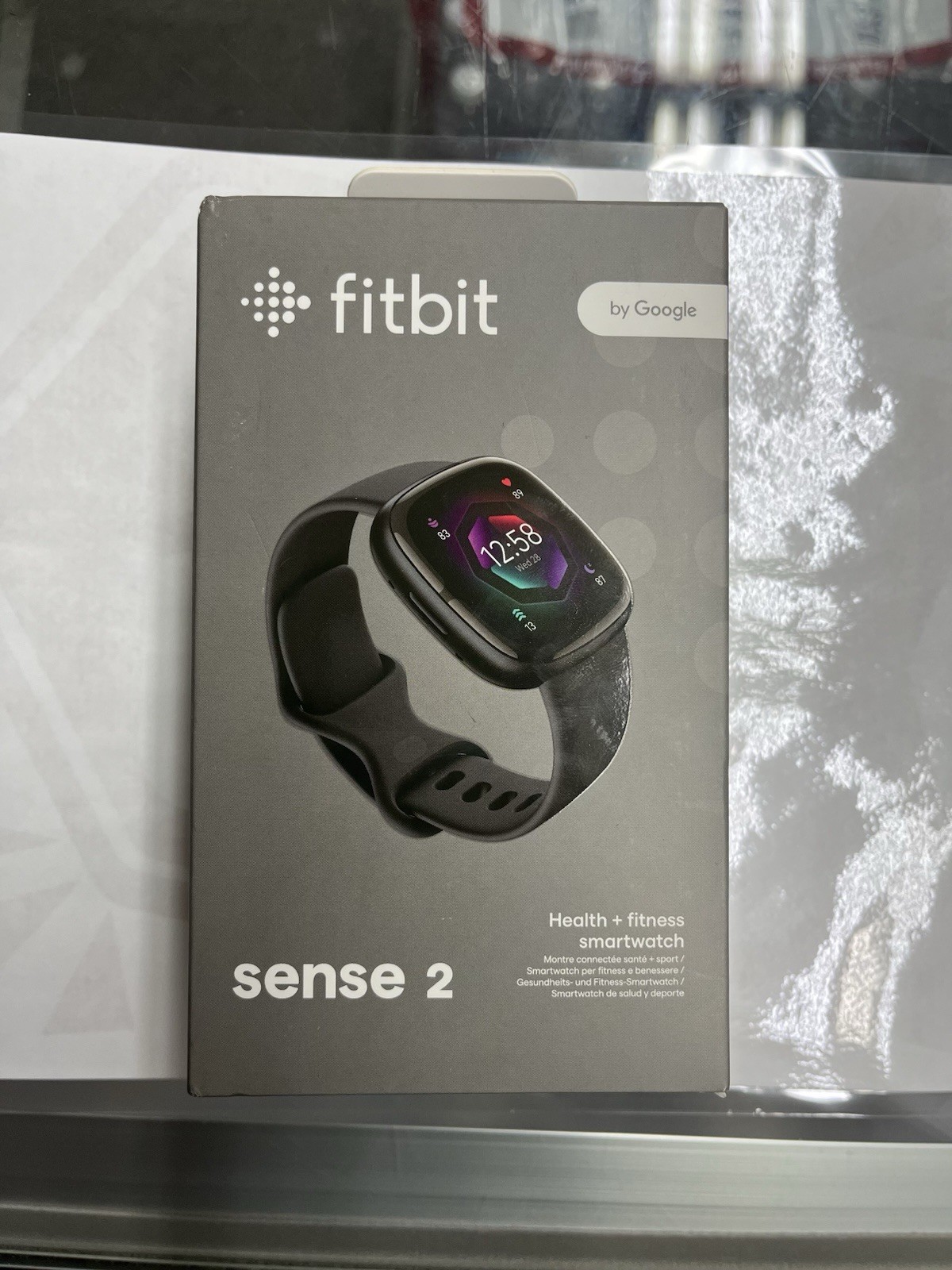 Fitbit Sense 2 Smartwatch Silicone Band 24mm Android/iOS 4GB Brand New