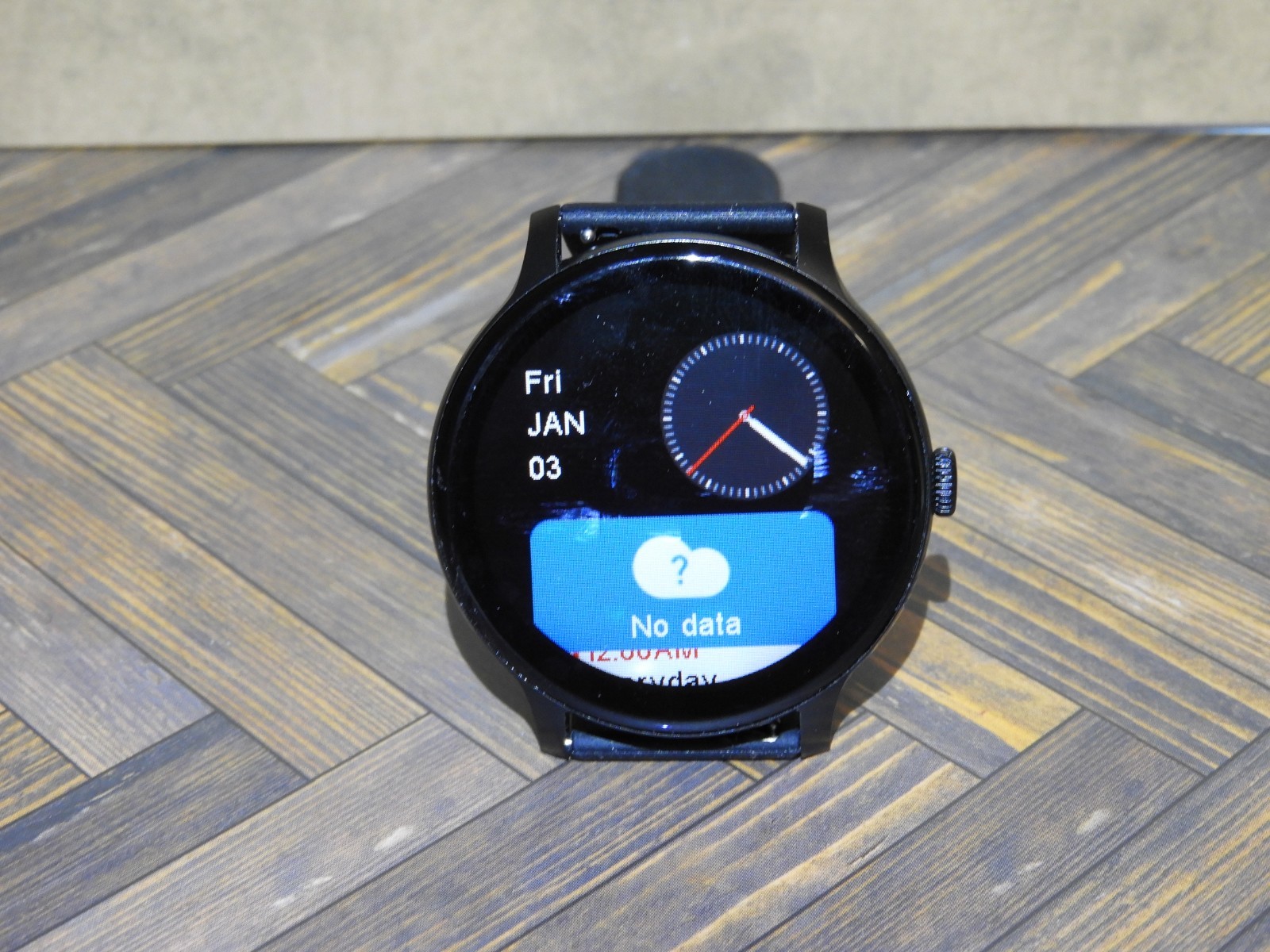 Sjopa Smart Watch – Black !!