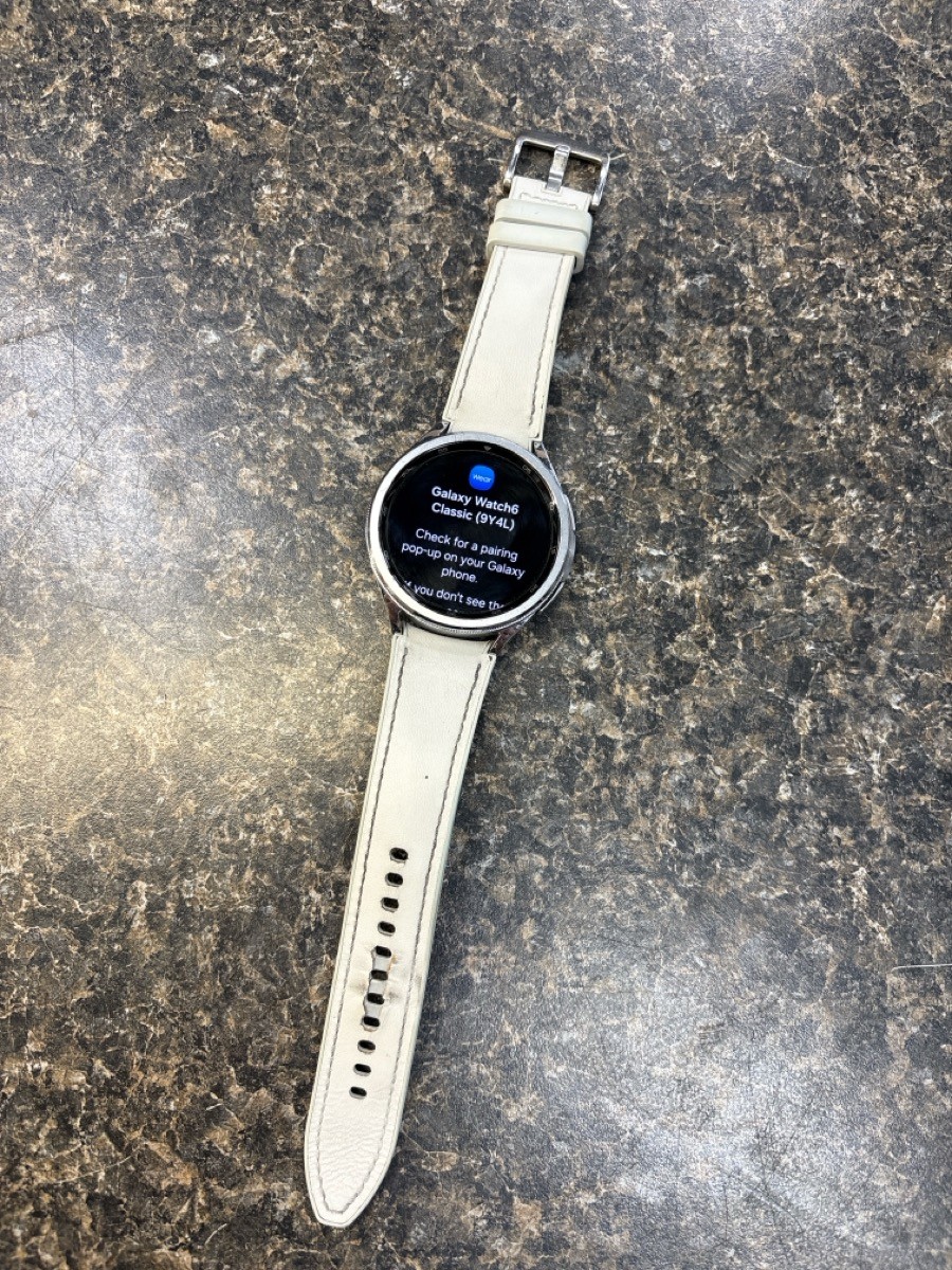 USED SAMSUNG SM-R950 WATCH 6 SMART WATCH (QUI005454)