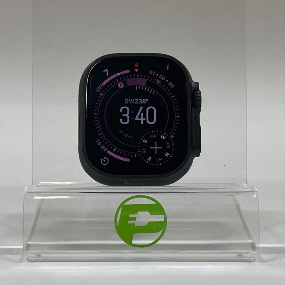 Unlocked Apple Watch Ultra 3 49MM Black Titanium MF0J4LW/A Face Only Face Only