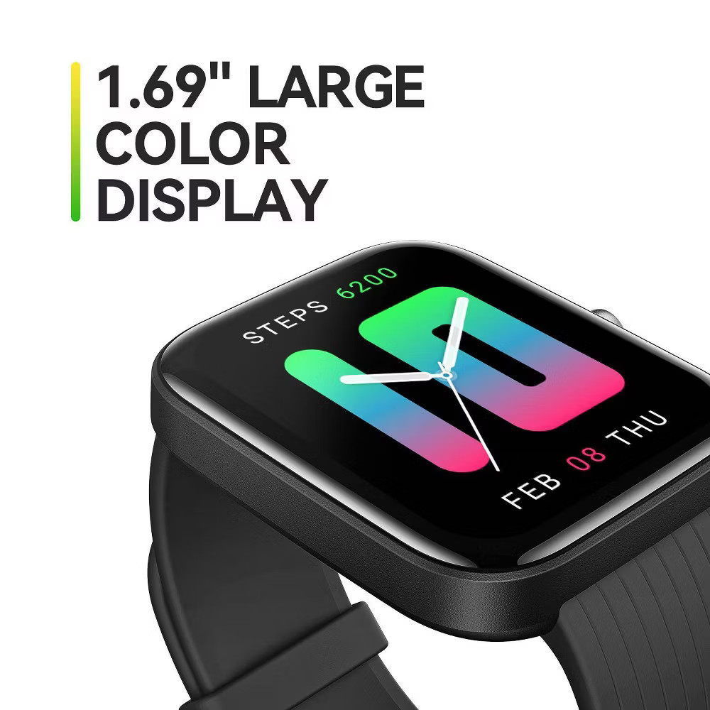 Amazfit Bip 3 Pro Smartwatch – Pink