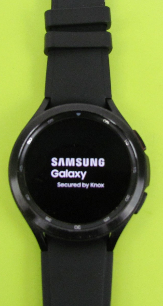 Samsung Galaxy Watch 4 Classic 46mm LTE/Bluetooth Black Smartwatch (SM-R895U)