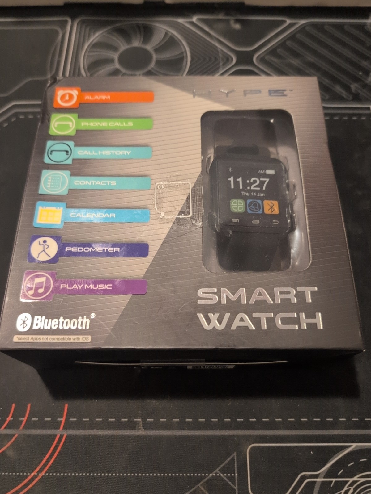 Hype Smart Watch (K)