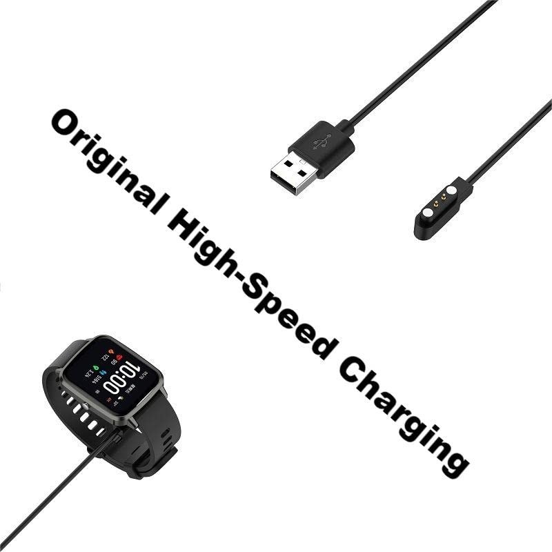 2-Pack 3.3FT Smart Watch Charger Magnetic USB Charging Cable for Letsfit Willful