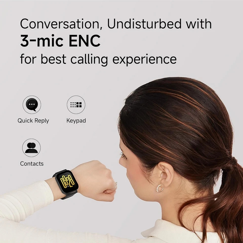 Xiaomi Redmi Watch 5 Active Midnight Matte Silver