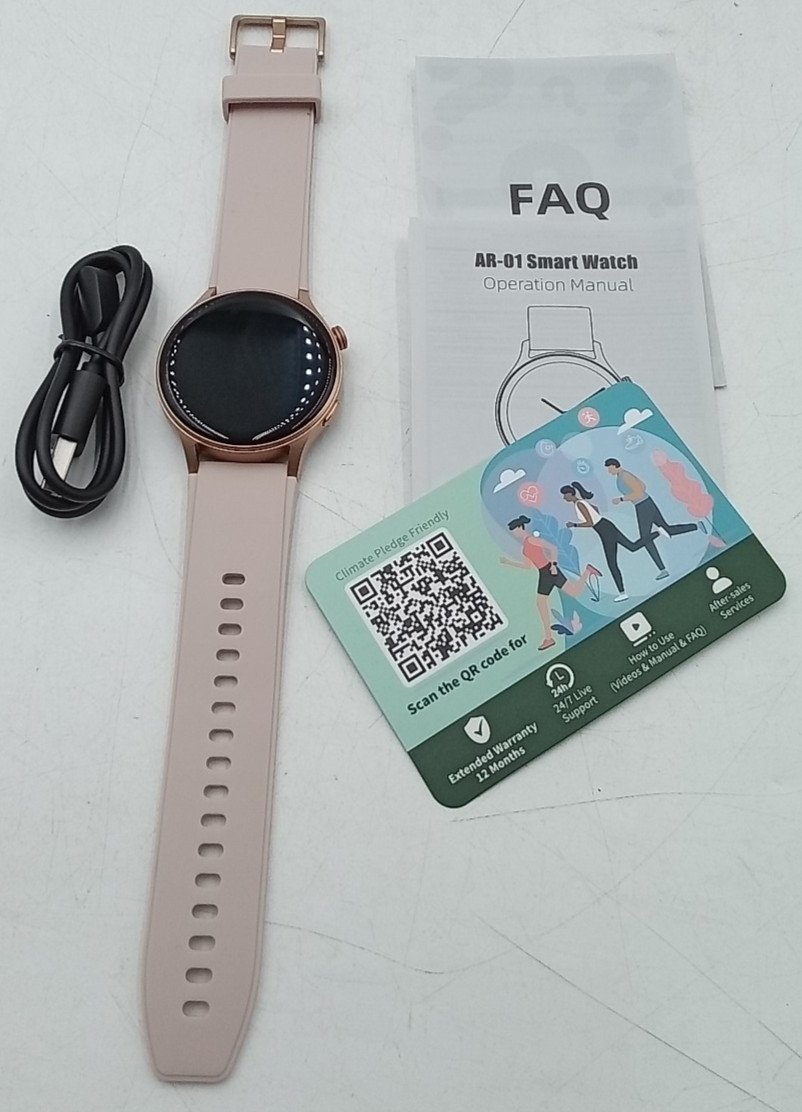 AEAC Smart Watch for Women in Rose Gold