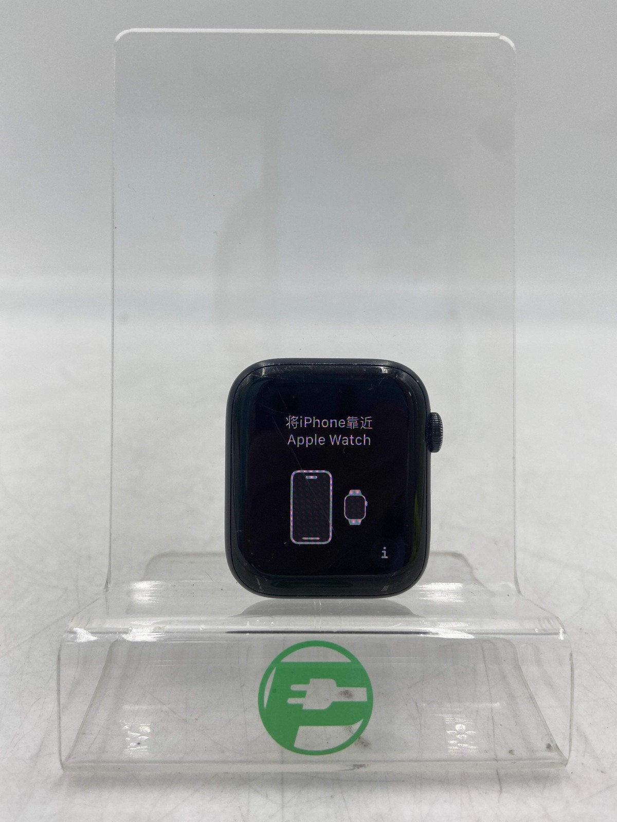 Unlocked Apple Watch SE 2nd Gen 44MM Midnight Aluminum A2727 Face Only